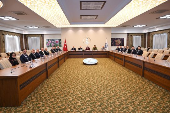 AKÜ Danışma Kurulunun 9. Toplantısı Gerçekleştirildi