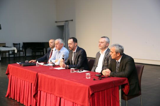 AKÜ’de Program Akreditasyonu Süreçlerine İlişkin Deneyimler Paylaşıldı
